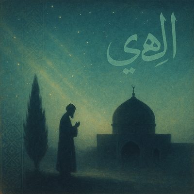 موضوع شعر: در مورد خدا و مناجات